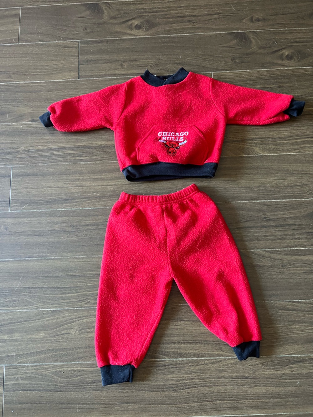 Chicago Bulls 18M Fleece Set